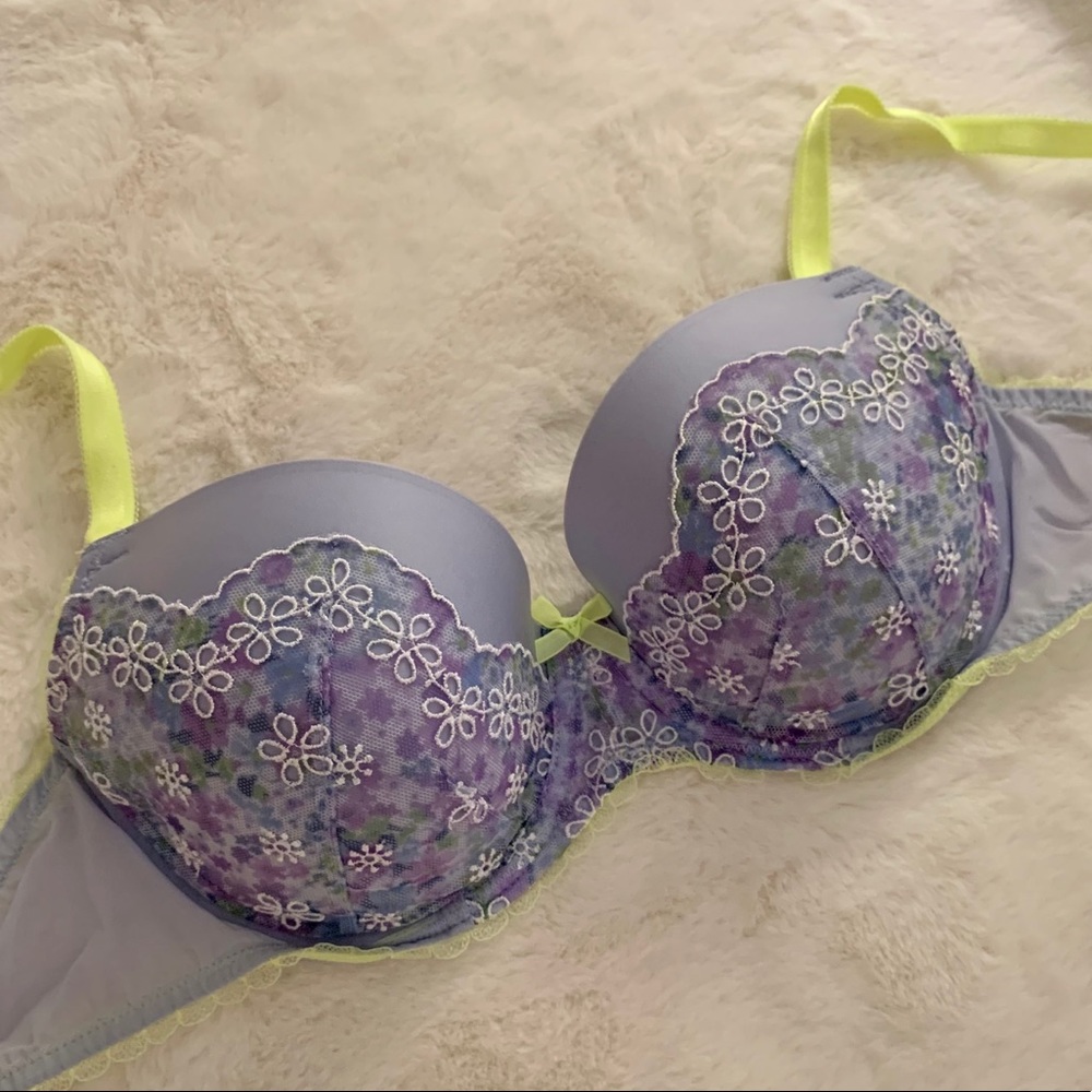 VS Dream Angels Lined Fairy Demi Bra 🧚‍♀️ 34D